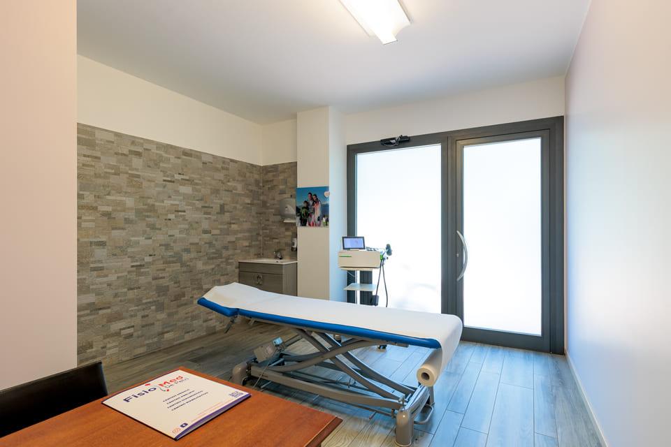 Spazio del centro medico 1