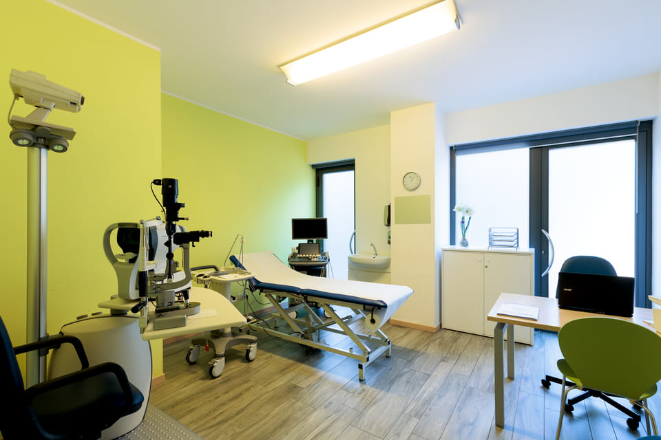 Spazio del centro medico 2