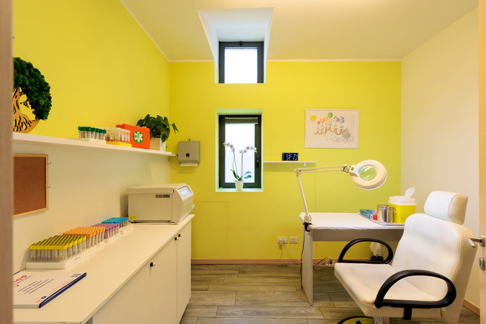 Spazio del centro medico 3