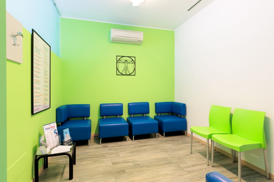 Spazio del centro medico 4