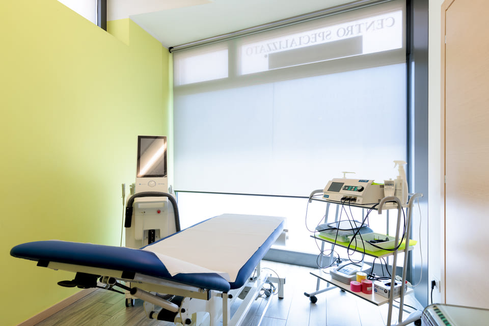 Spazio del centro medico 5