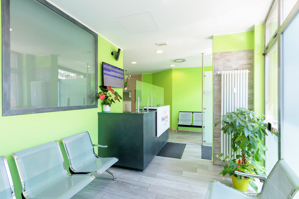 Spazio del centro medico 6