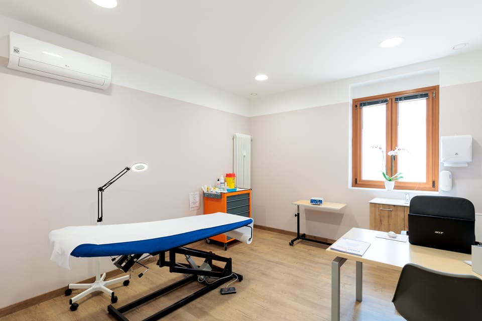 Spazio del centro medico 7