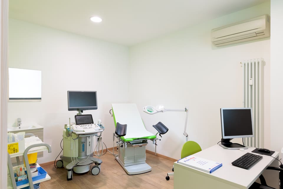 Spazio del centro medico 8