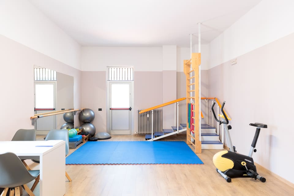 Spazio del centro medico 9