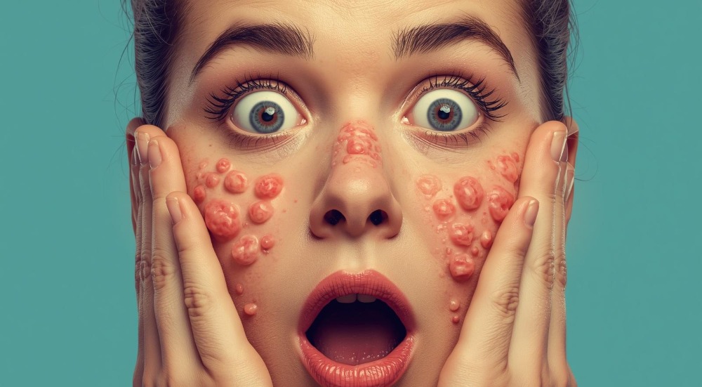 Pelle, ormoni e stress: quando il corpo si riflette sul viso