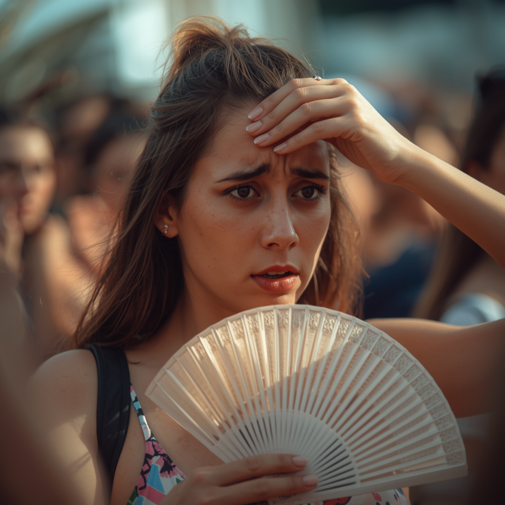 Pressione che scende con il caldo: quando preoccuparsi davvero