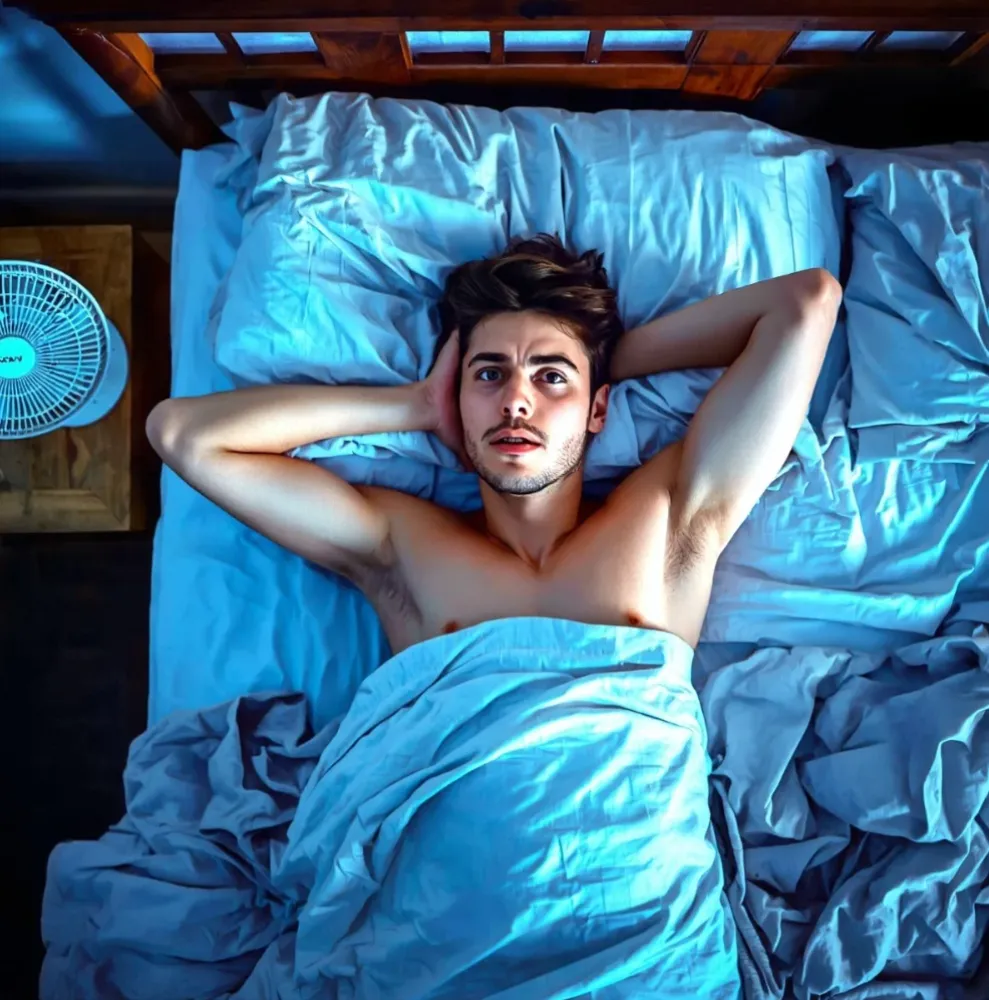 Dormire male con il caldo: quando il problema non è solo la temperatura