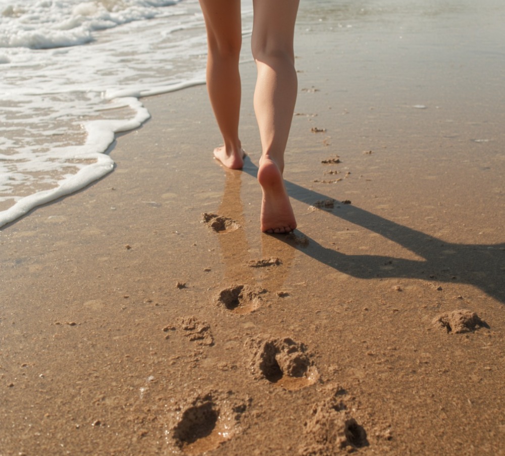 Piedi scalzi: il piacere dell’estate (e qualche attenzione in più)