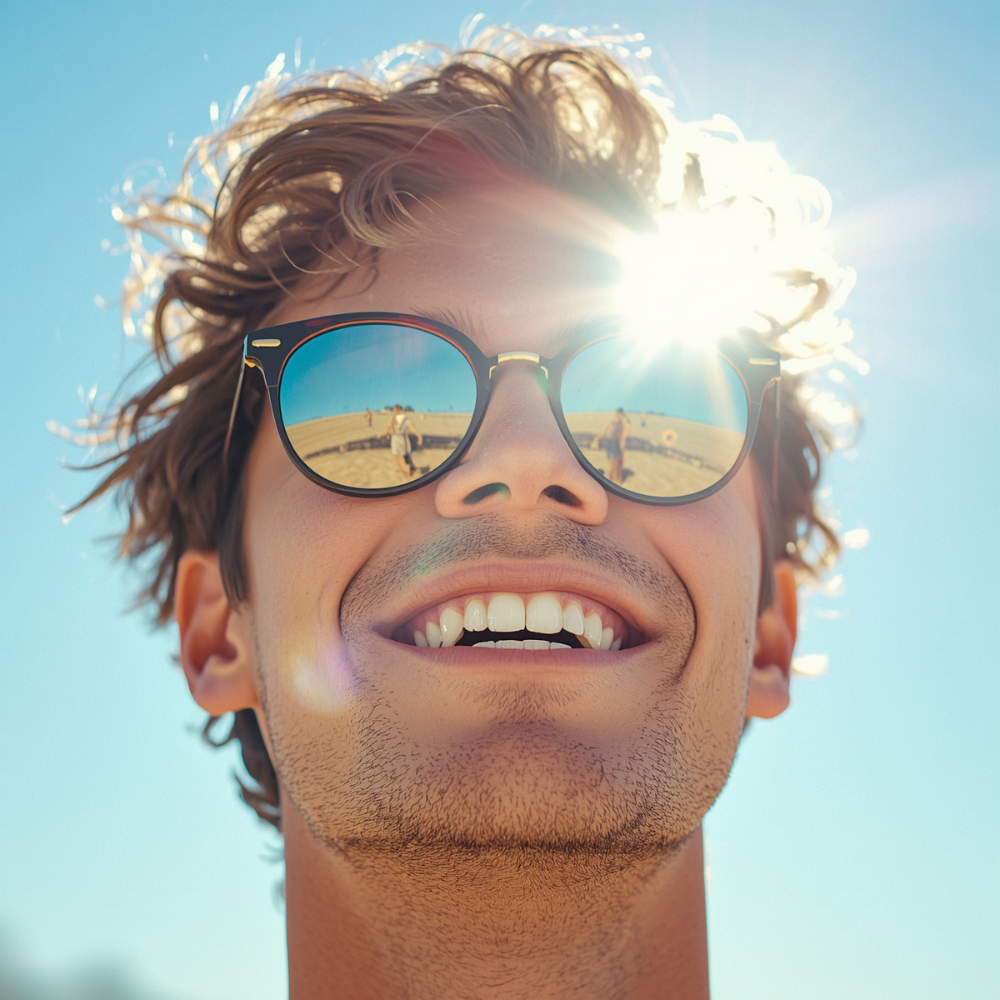 Sole negli occhi: come cambia la vista tra luce e relax