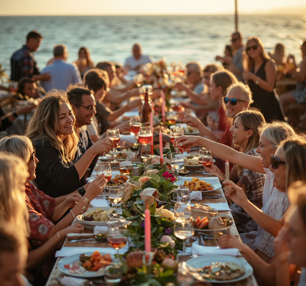 Mangiare senza orari in vacanza: come reagisce davvero il corpo