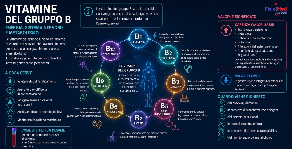 VITAMINE DELL GRUPPO B