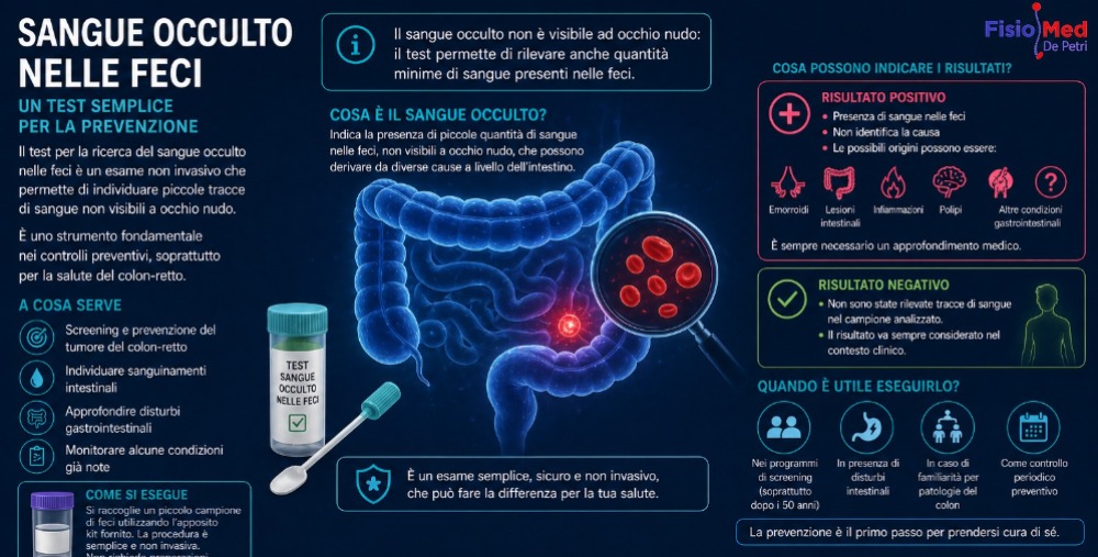 Sangue occulto nelle feci