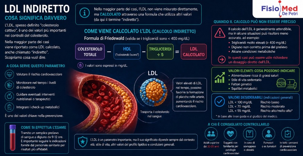 LDL INDIRETTO