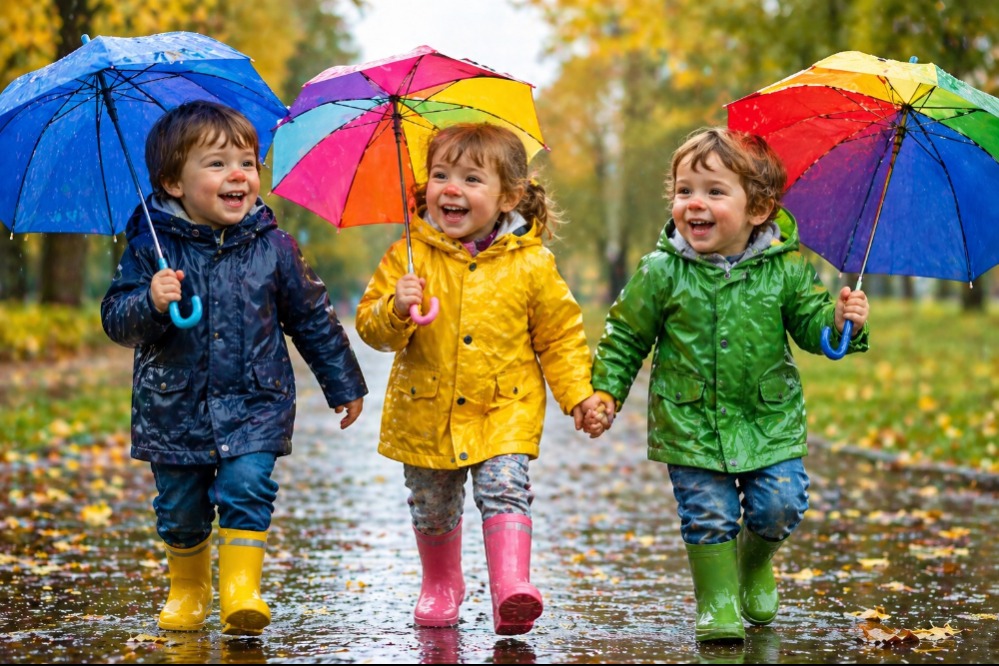 Disturbi del cambio di stagione nei bambini: estate-autunno