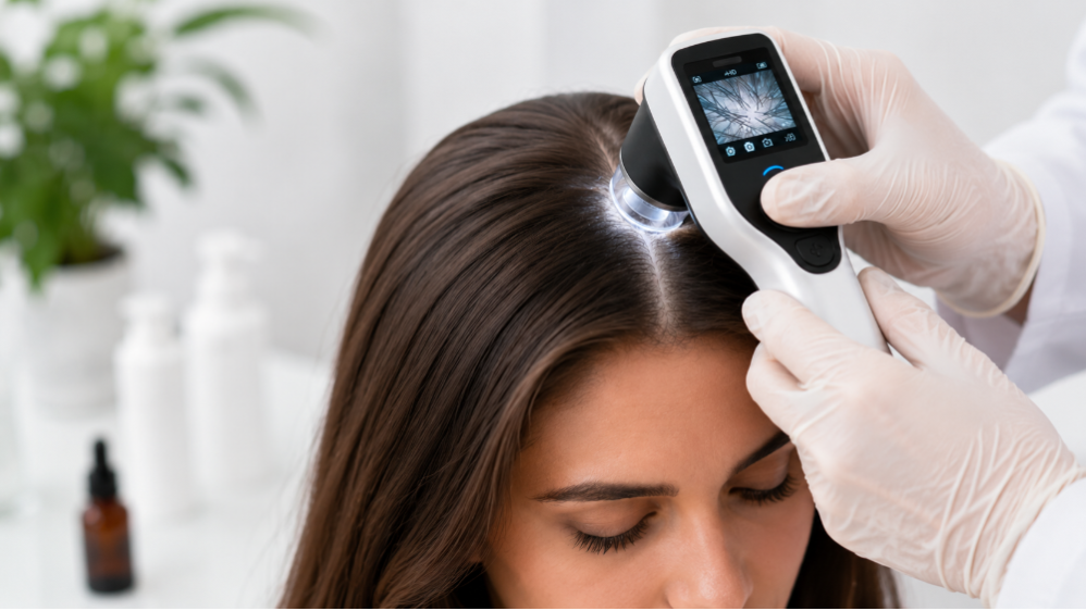 Nuova disciplina disponibile presso FisioMed De Petri: Tricologia