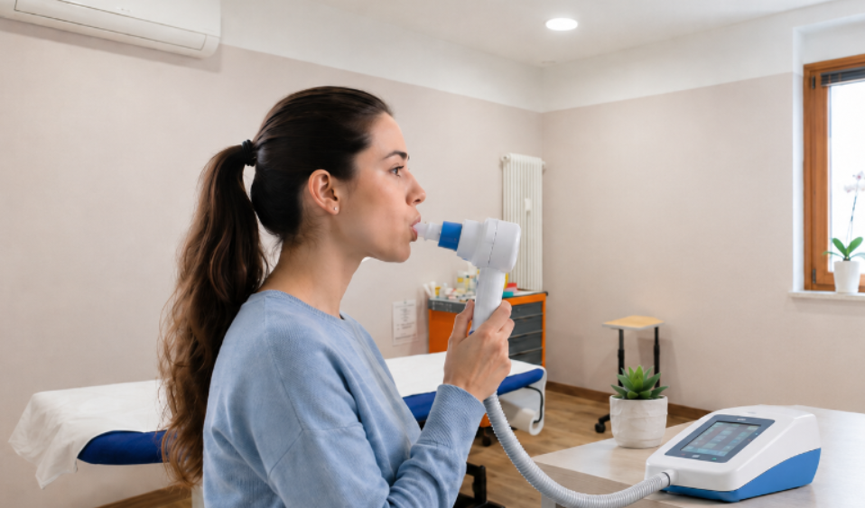 Nuova disciplina disponibile presso FisioMed De Petri: Pneumologia
