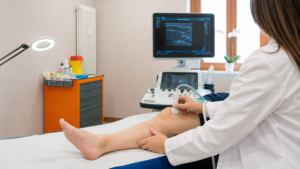 Nuova disciplina disponibile presso FisioMed De Petri: Angiologia