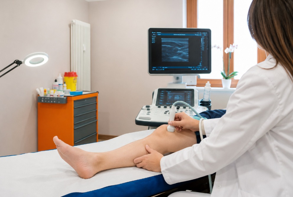 Nuova disciplina disponibile presso FisioMed De Petri: Angiologia