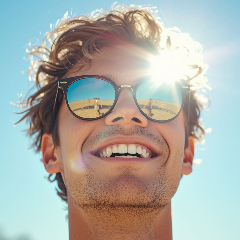 Sole negli occhi: come cambia la vista tra luce e relax