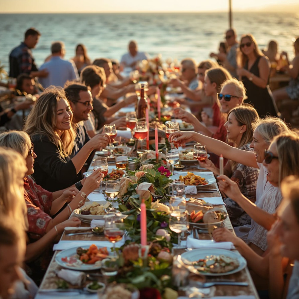 Mangiare senza orari in vacanza: come reagisce davvero il corpo