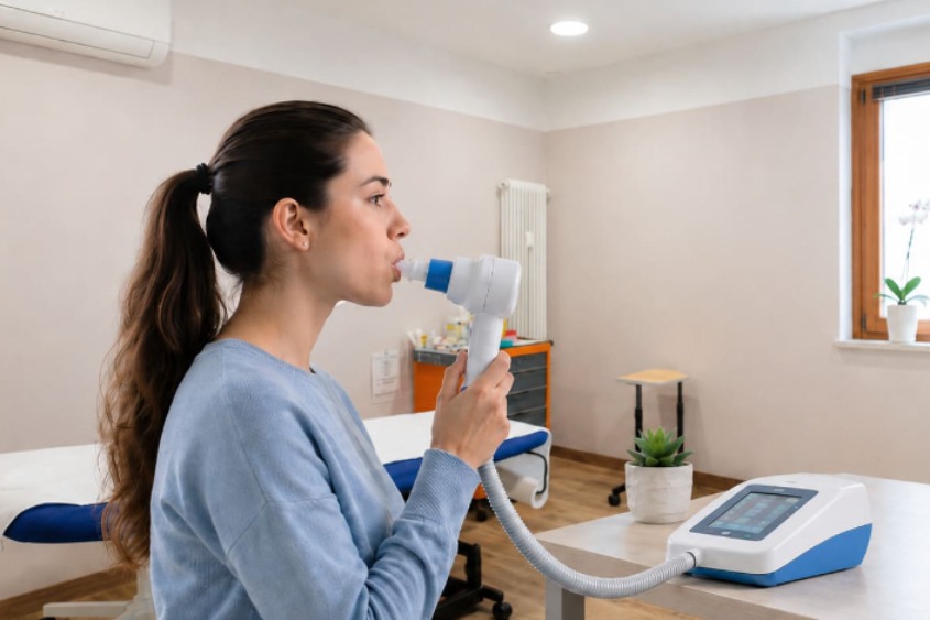 Nuova disciplina disponibile presso FisioMed De Petri: Pneumologia