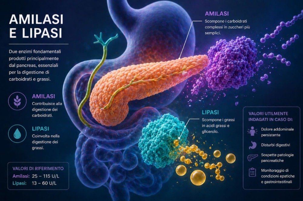AMILASI E LIPASI