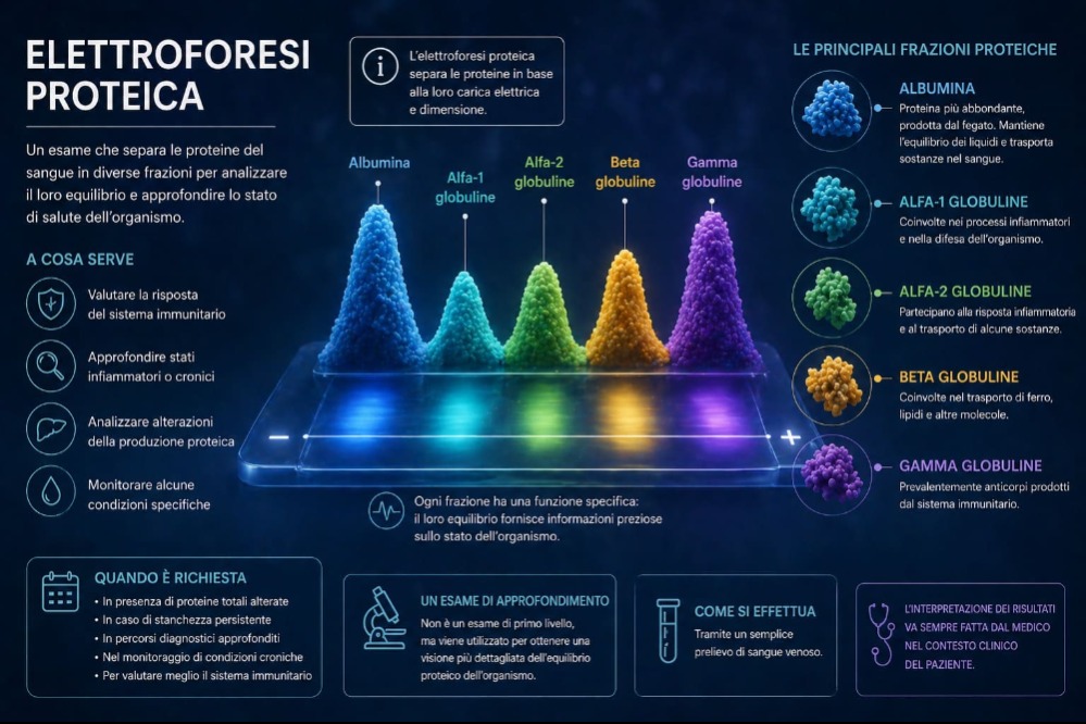 Elettroforesi Proteica