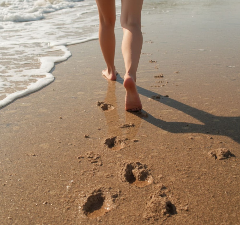 Piedi scalzi: il piacere dell’estate (e qualche attenzione in più)