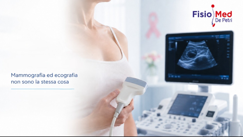 Prevenzione Ecografica : mammografia ed ecografia non sono la stessa cosa