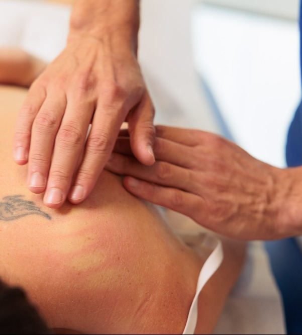 Immagine correlata al servizio Massoterapia